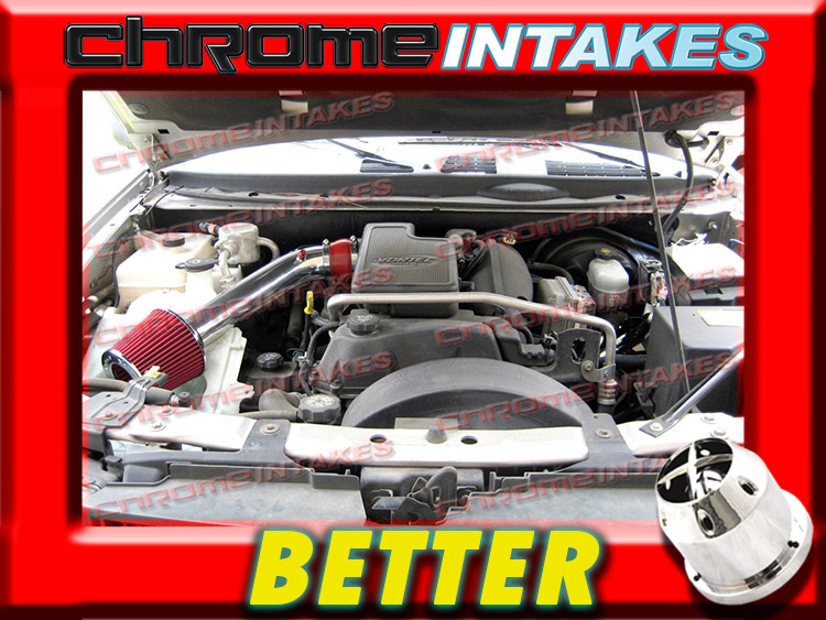 CF RED 02 03/2002 2003 CHEVY TRAILBLAZER/GMC ENVOY/BRAVADA 4.2L I6 AIR ...